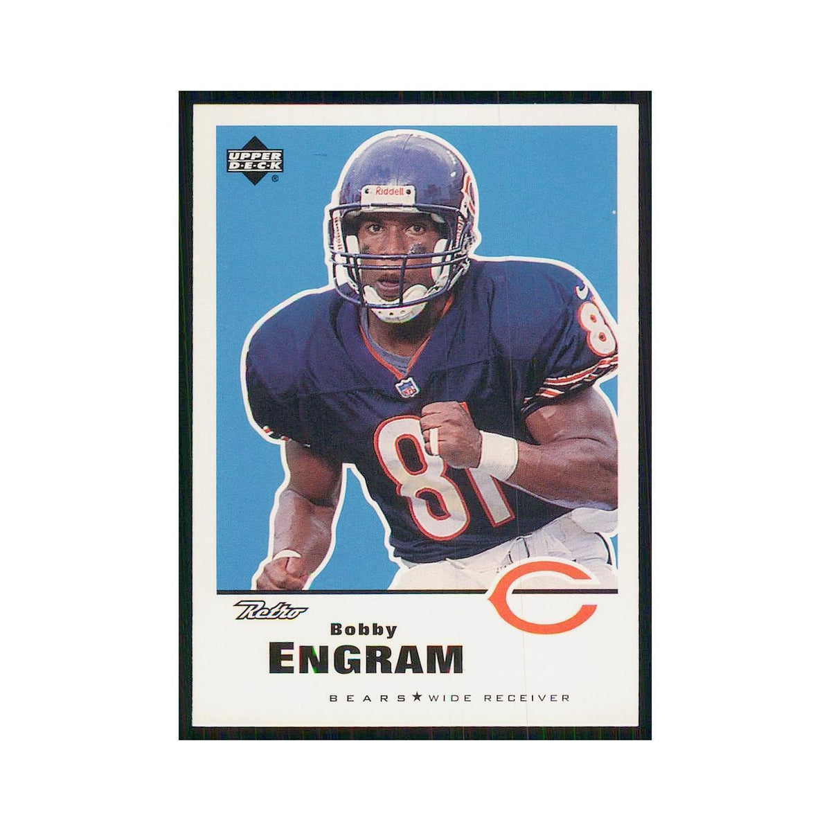 1999 Upper Deck Retro Bobby Engram Bears #28