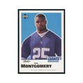1999 Upper Deck Retro Joe Montgomery RC Giants #101