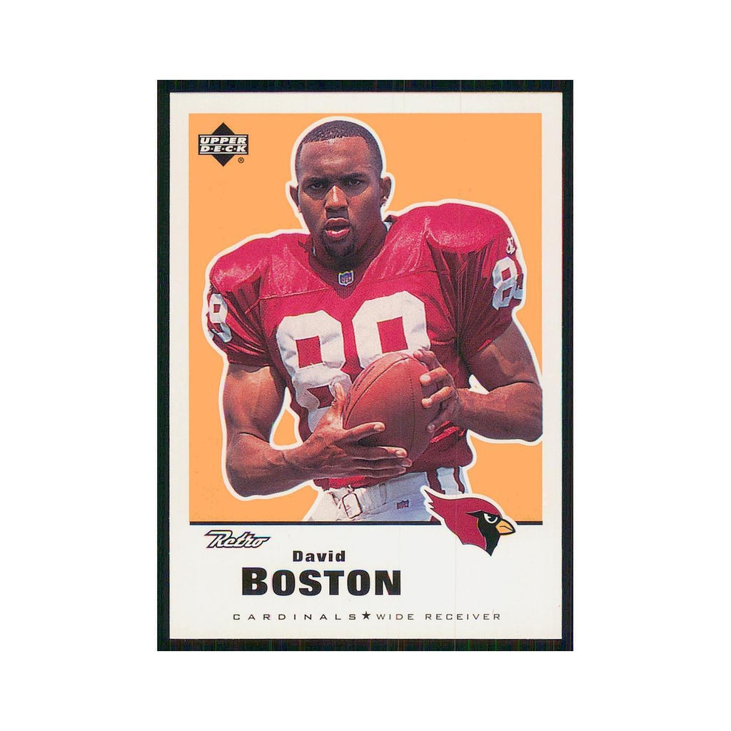 1999 Upper Deck Retro David Boston RC Cardinals #5