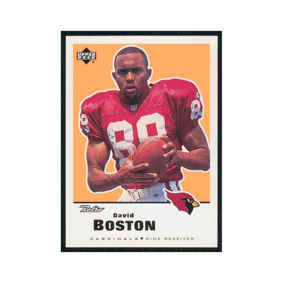 1999 Upper Deck Retro David Boston RC Cardinals #5