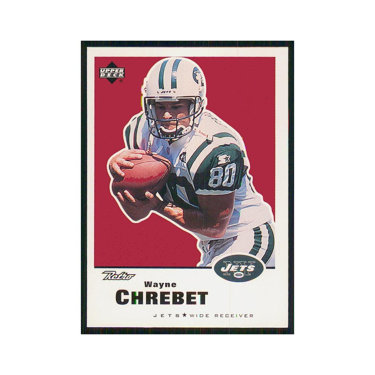 1999 Upper Deck Retro Wayne Chrebet Jets #106