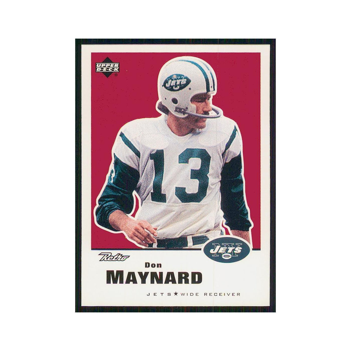 1999 Upper Deck Retro Don Maynard Jets #110