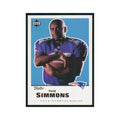 1999 Upper Deck Retro Tony Simmons Patriots #93
