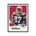 1999 Upper Deck Retro Robert Brooks Packers #61