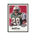 1999 Upper Deck Retro Curtis Martin Jets #107