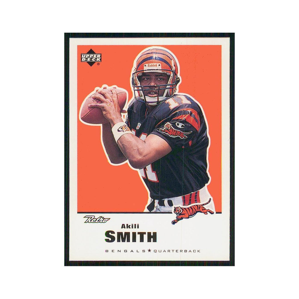 1999 Upper Deck Retro Akili Smith RC Bengals #34