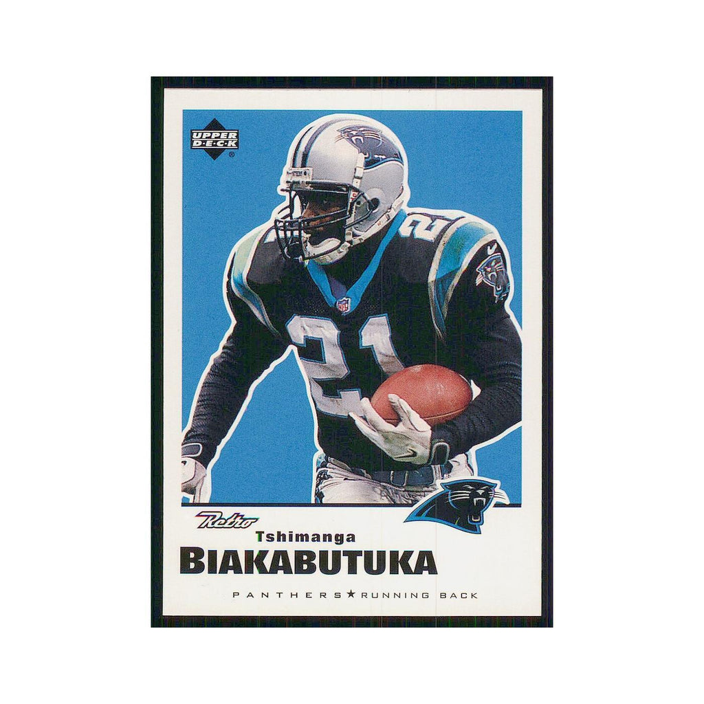 1999 Upper Deck Retro Tim Biakabutuka Panthers #22