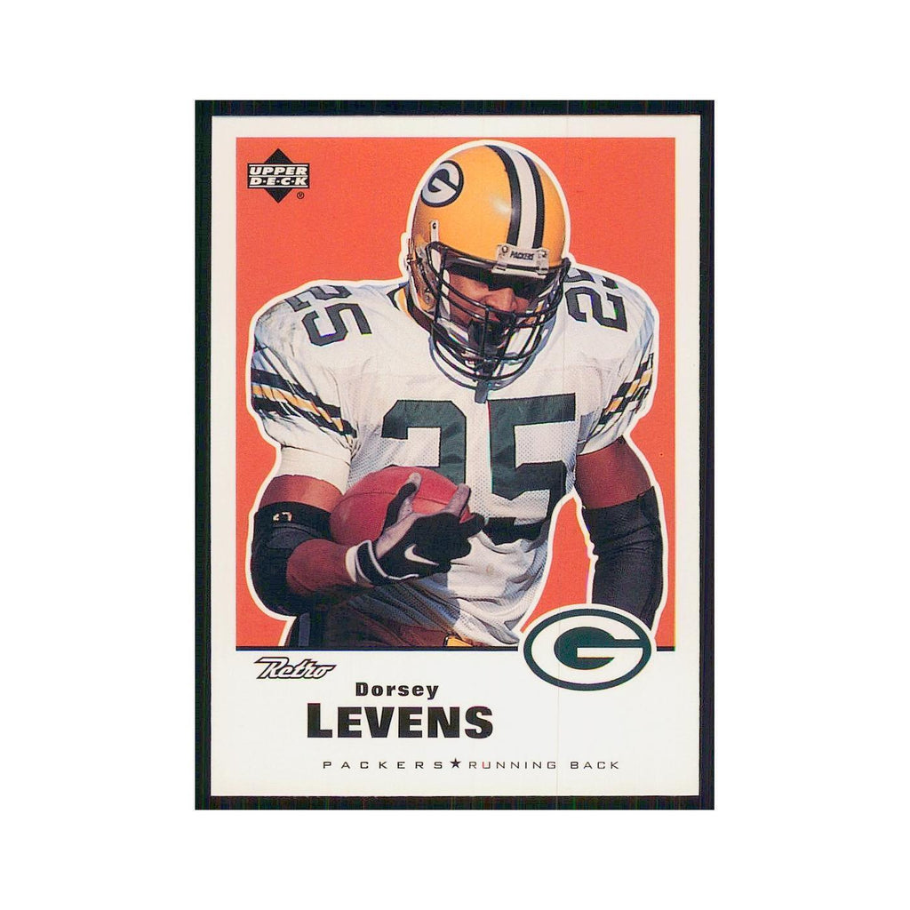1999 Upper Deck Retro Dorsey Levens Packers #62