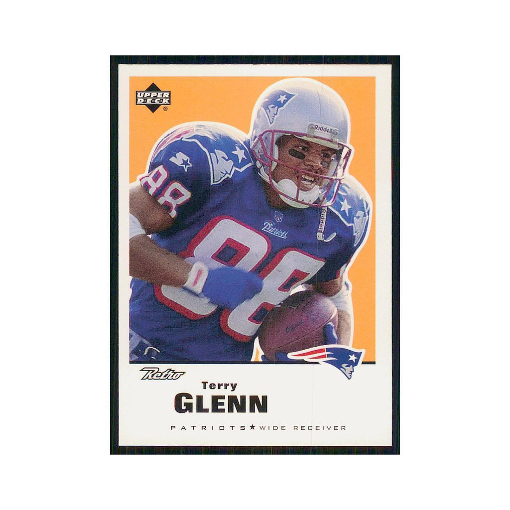 1999 Upper Deck Retro Terry Glenn Patriots #91