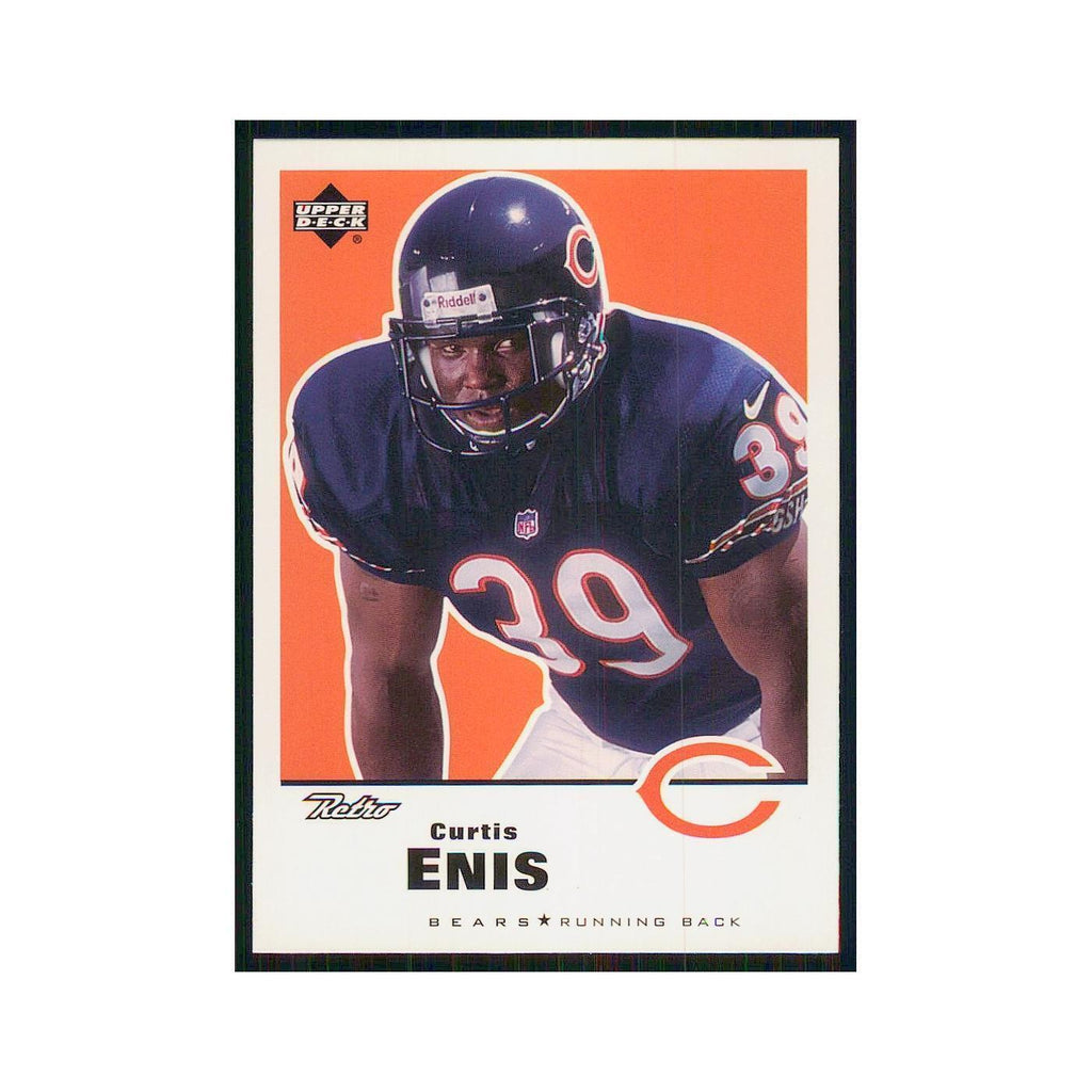 1999 Upper Deck Retro Curtis Enis Bears #26