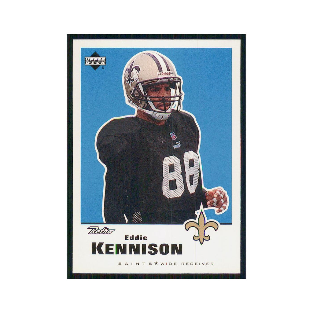 1999 Upper Deck Retro Eddie Kennison Saints #97