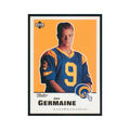 1999 Upper Deck Retro Joe Germaine RC St. Louis Rams #130