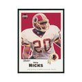 1999 Upper Deck Retro Skip Hicks Redskins #164