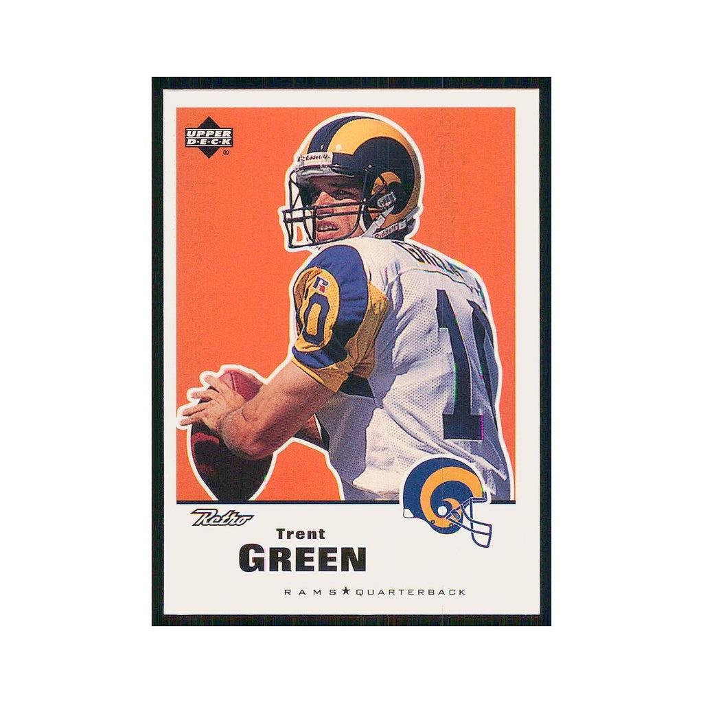 1999 Upper Deck Retro Trent Green St. Louis Rams #127