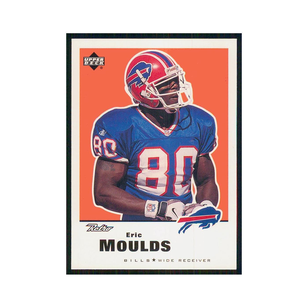 1999 Upper Deck Retro Eric Moulds Bills #16
