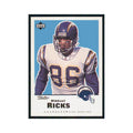 1999 Upper Deck Retro Mikhael Ricks San Diego Chargers #138