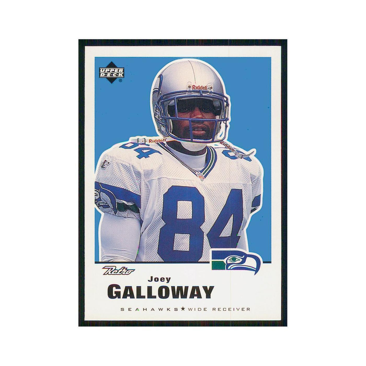 1999 Upper Deck Retro Joey Galloway Seahawks #147