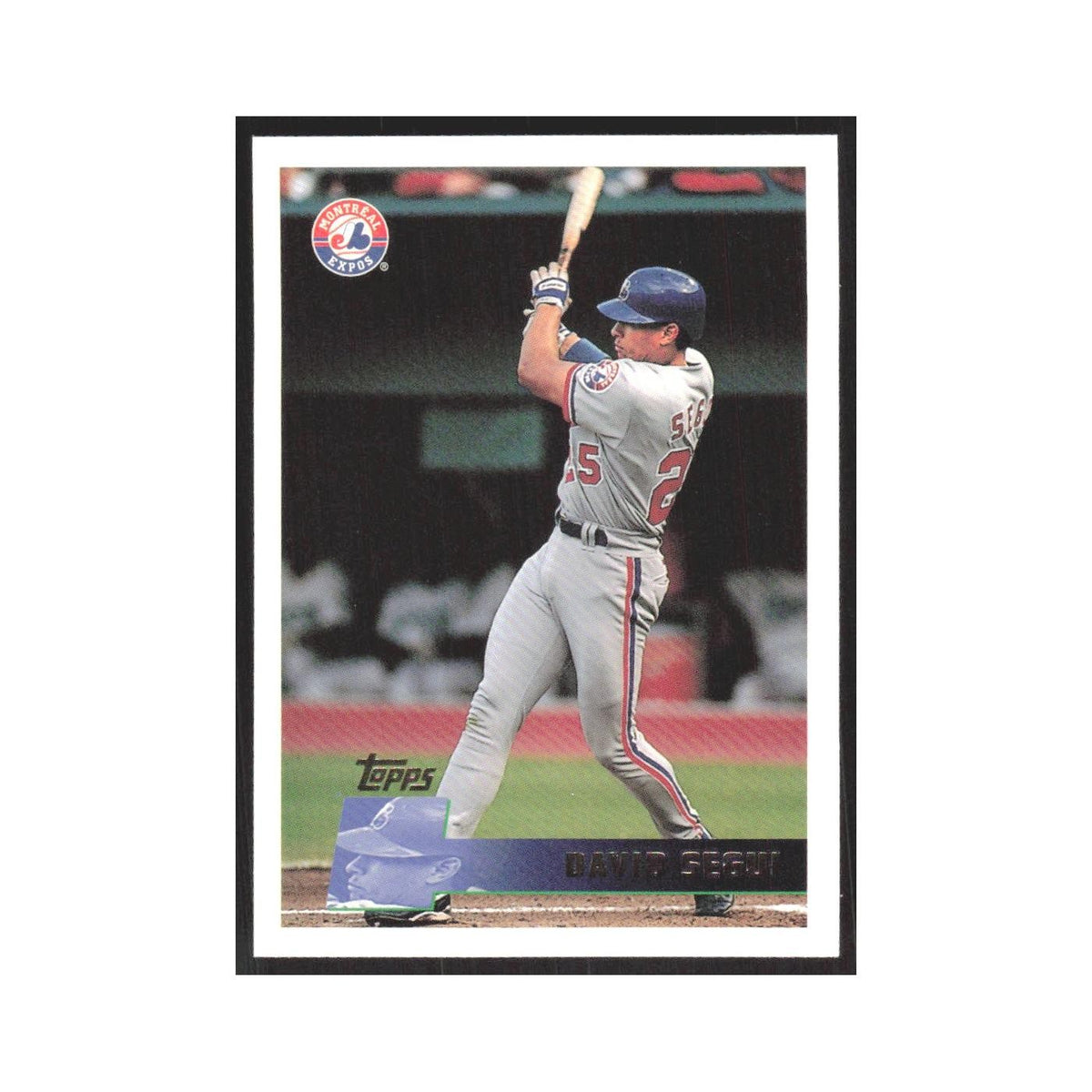 1996 Topps David Segui Montreal Expos #151