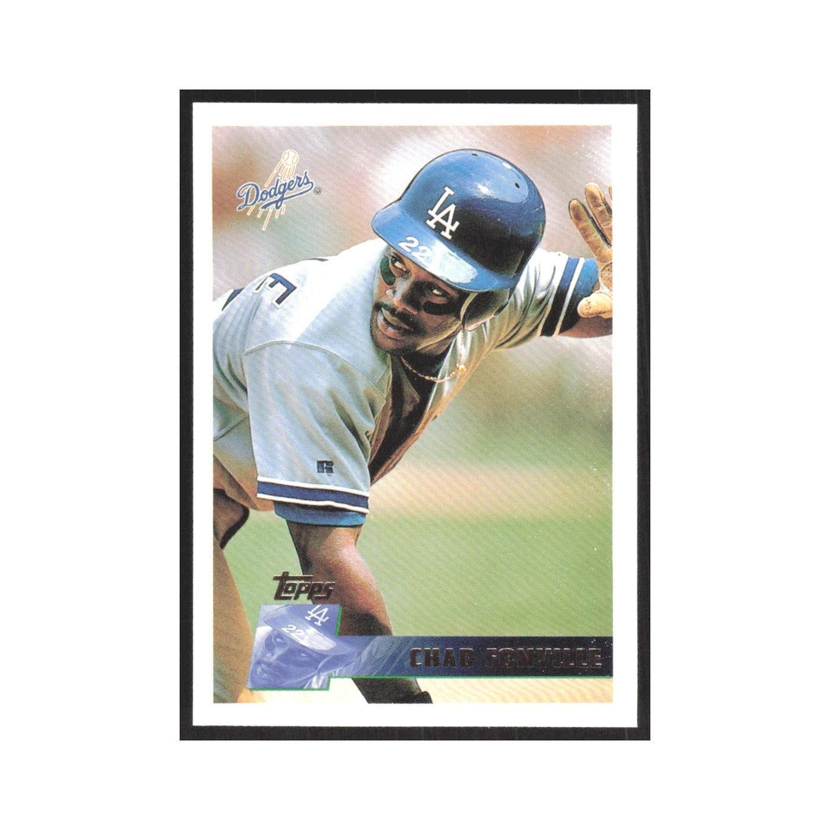 1996 Topps Chad Fonville Dodgers #402