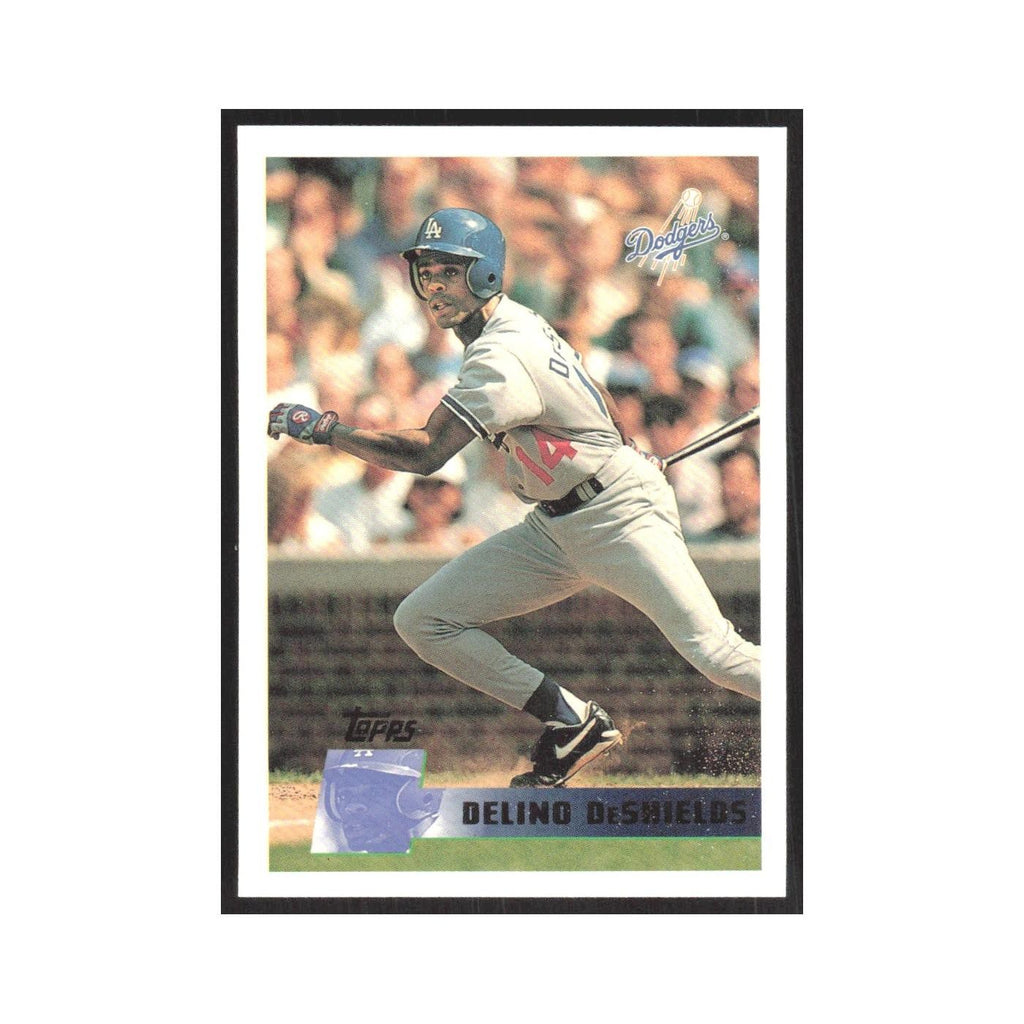 1996 Topps Delino DeShields Dodgers #312