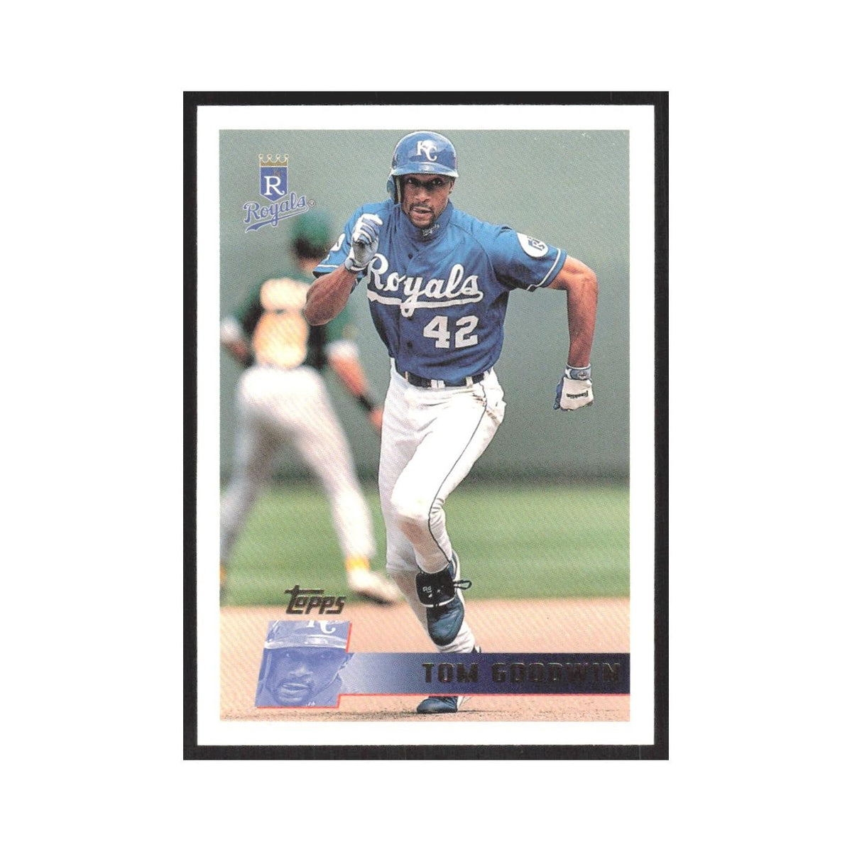 1996 Topps Tom Goodwin Royals #39