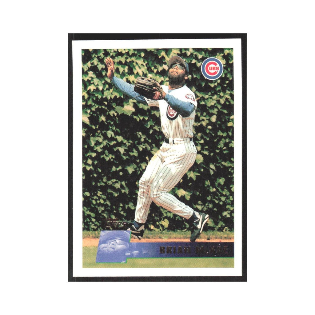 1996 Topps Brian McRae Cubs #184