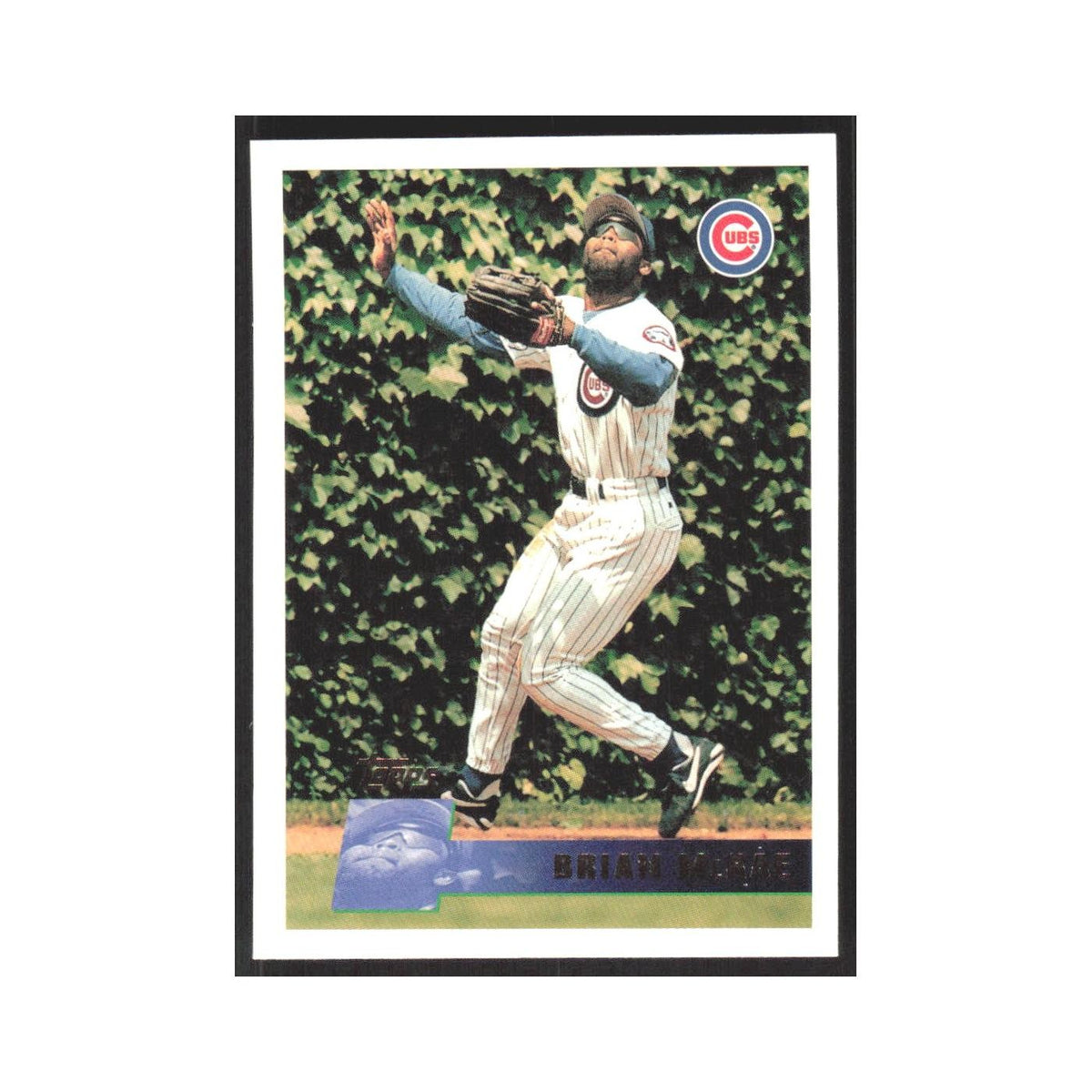 1996 Topps Brian McRae Cubs #184