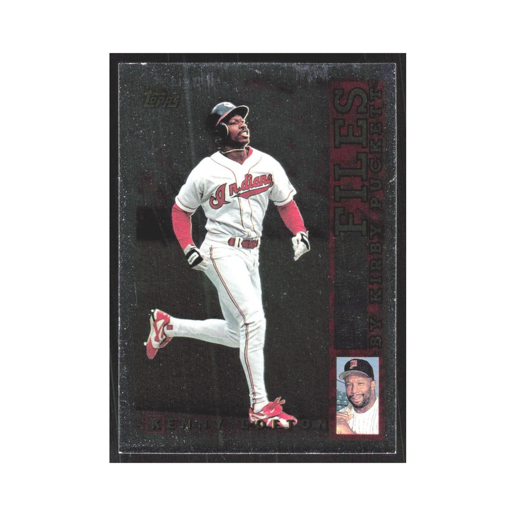 1996 Topps Kenny Lofton Indians #AL-15