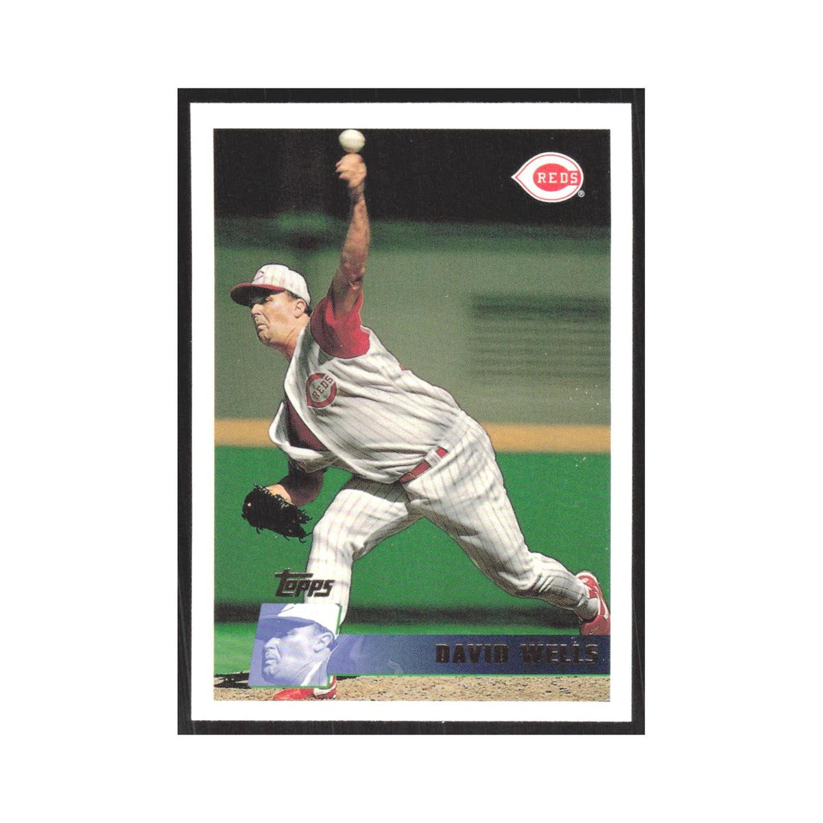 1996 Topps David Wells Reds #311