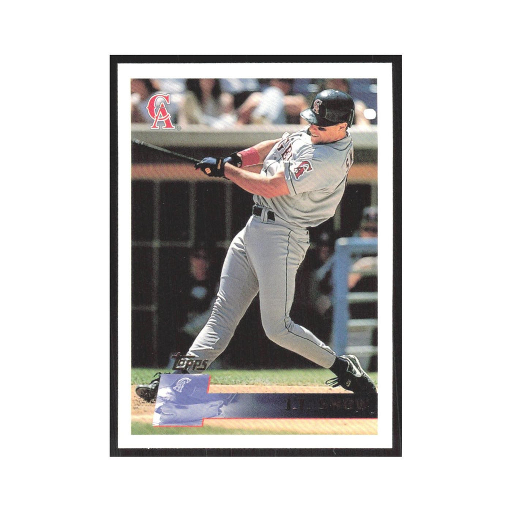 1996 Topps J.T. Snow Angels #59