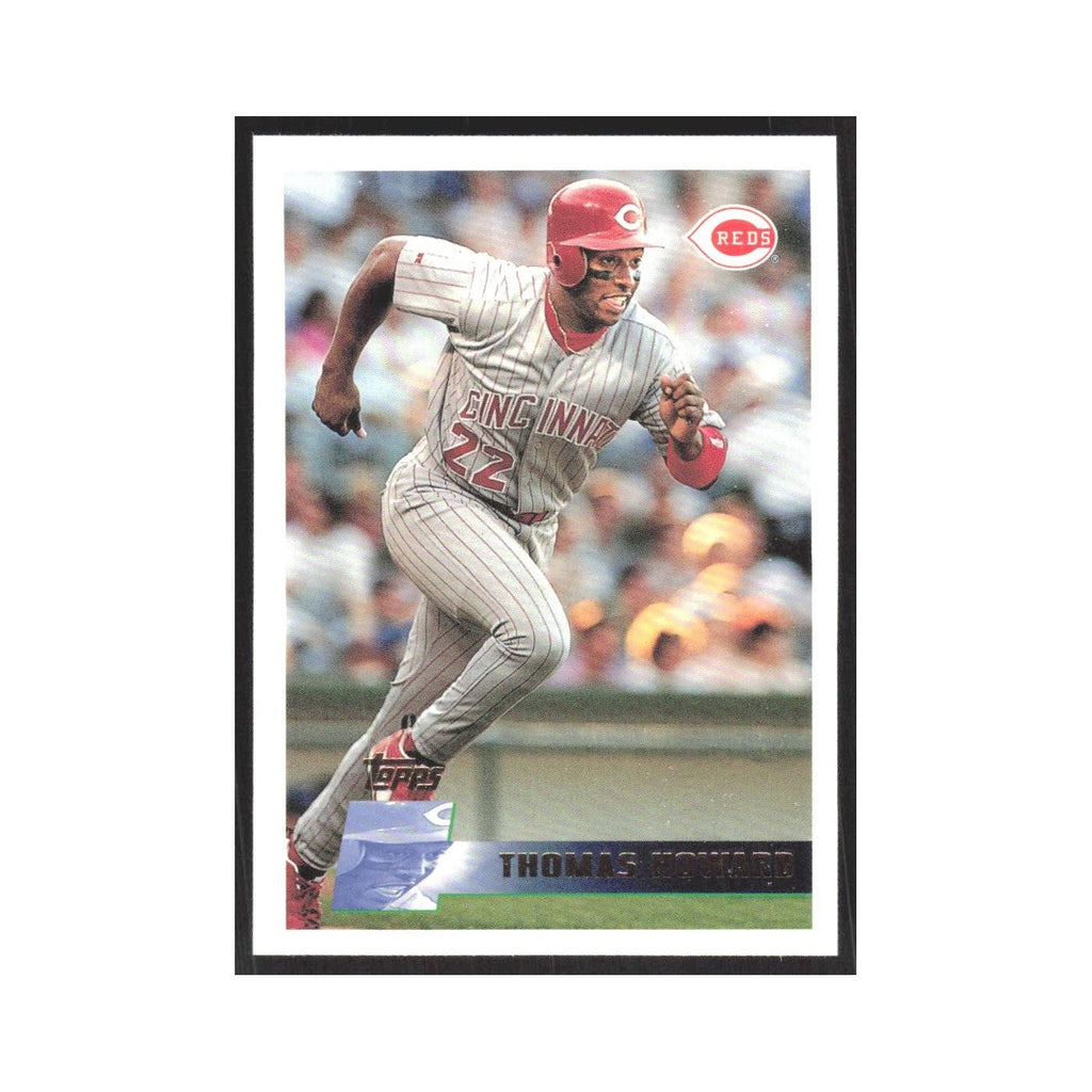 1996 Topps Thomas Howard Reds #283