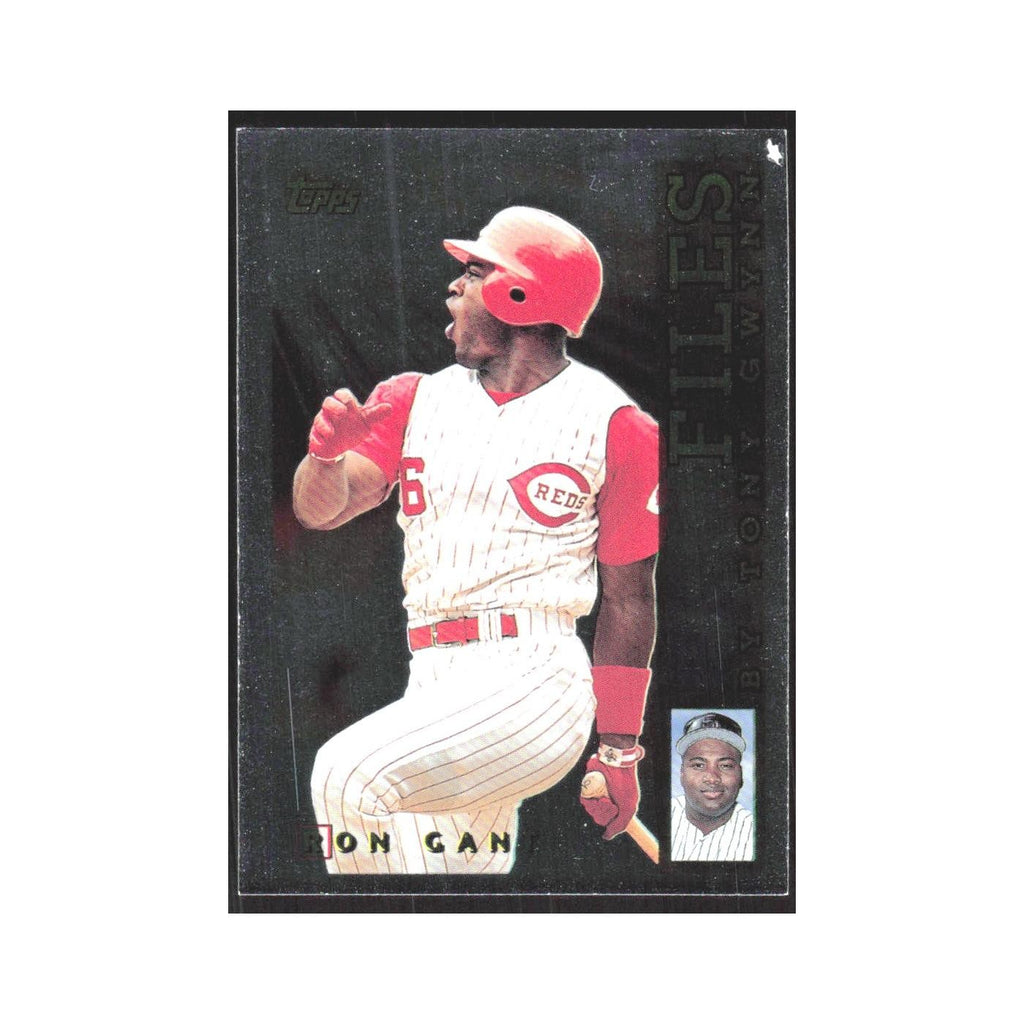 1996 Topps Ron Gant Reds #NL-13