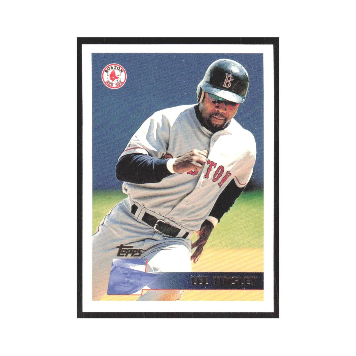 1996 Topps Lee Tinsley Red Sox #359
