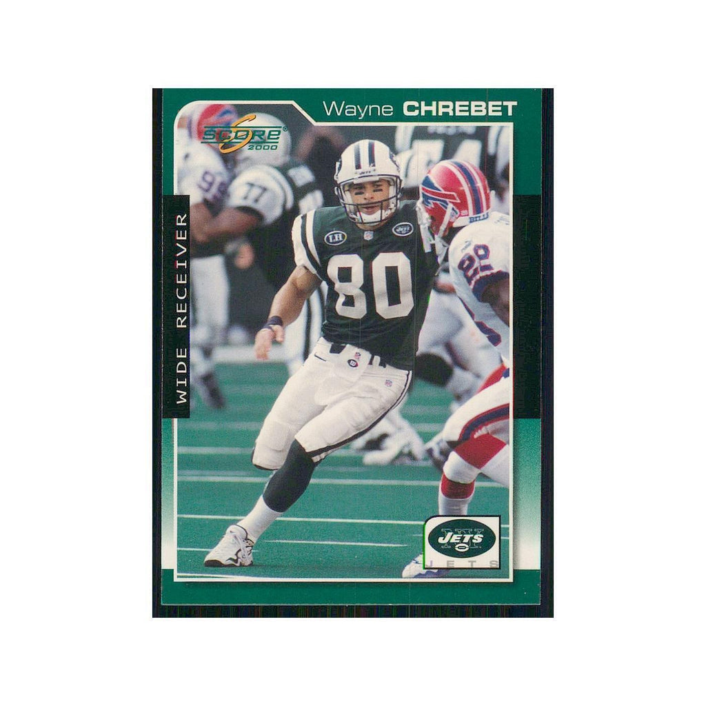 2000 Score Wayne Chrebet Jets #143