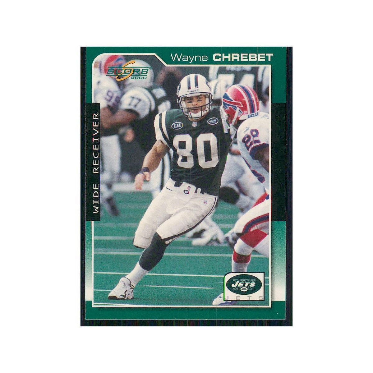 2000 Score Wayne Chrebet Jets #143