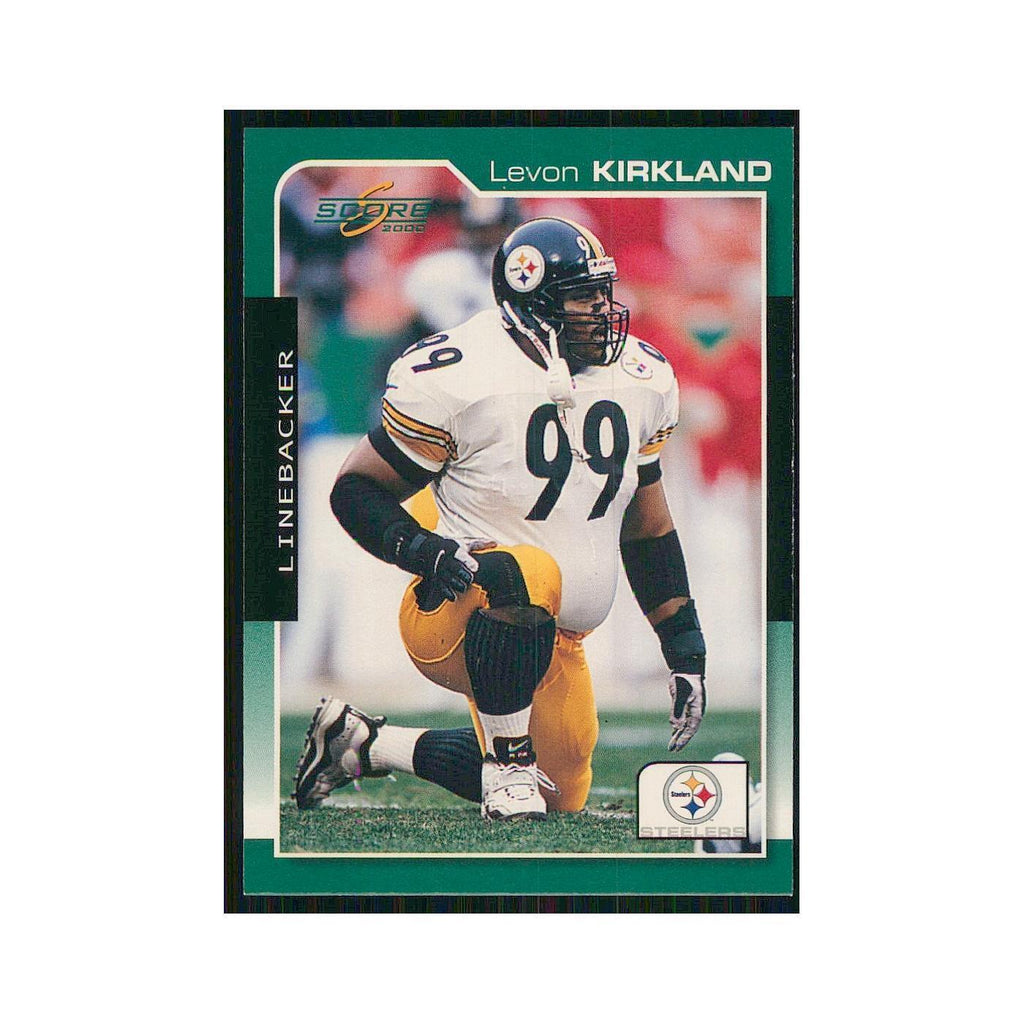2000 Score Levon Kirkland Steelers #160