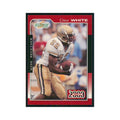 2000 Score Dez White RC Georgia Tech Yellow Jackets #290