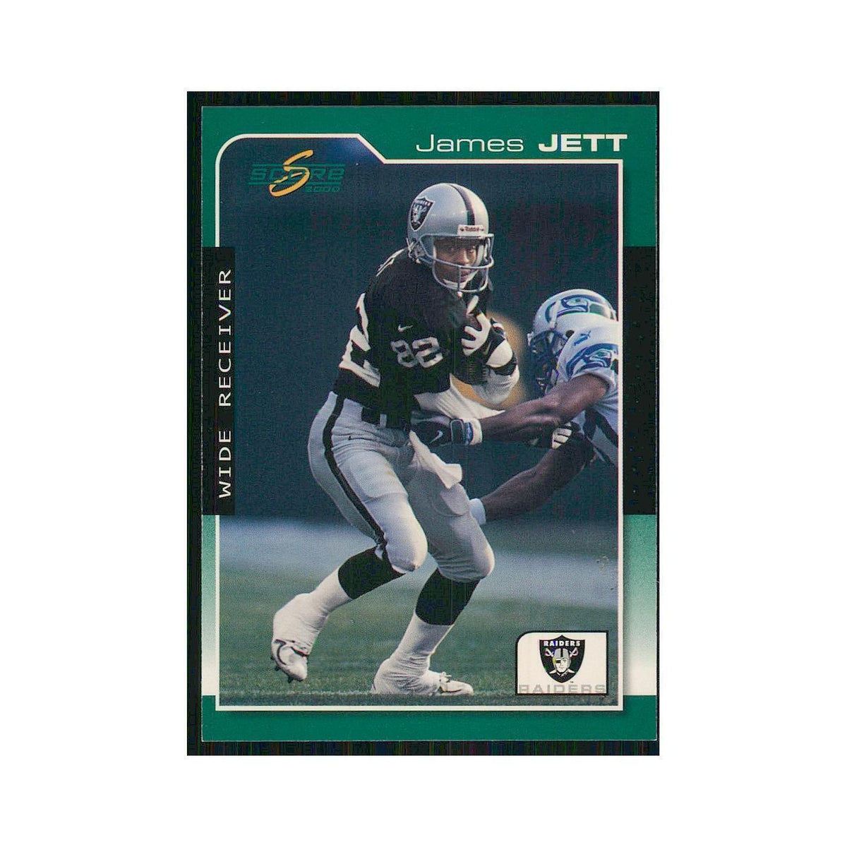 2000 Score James Jett Raiders #150