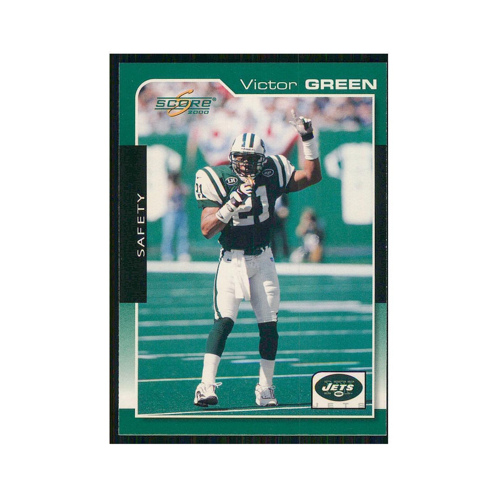 2000 Score Victor Green Jets #139