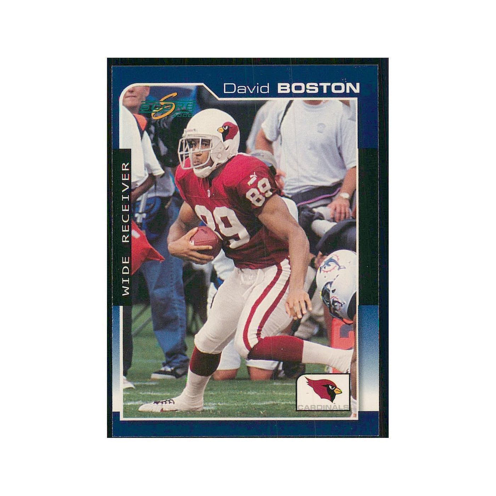 2000 Score David Boston Cardinals #4