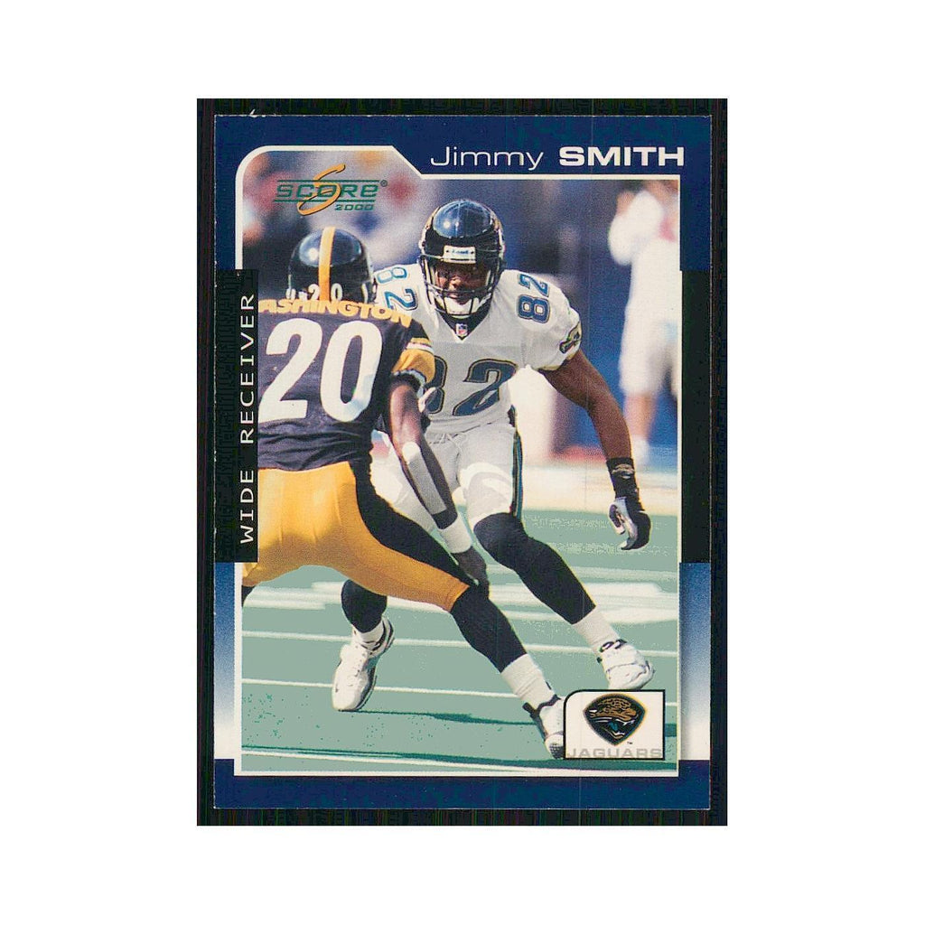 2000 Score Jimmy Smith Jaguars #86