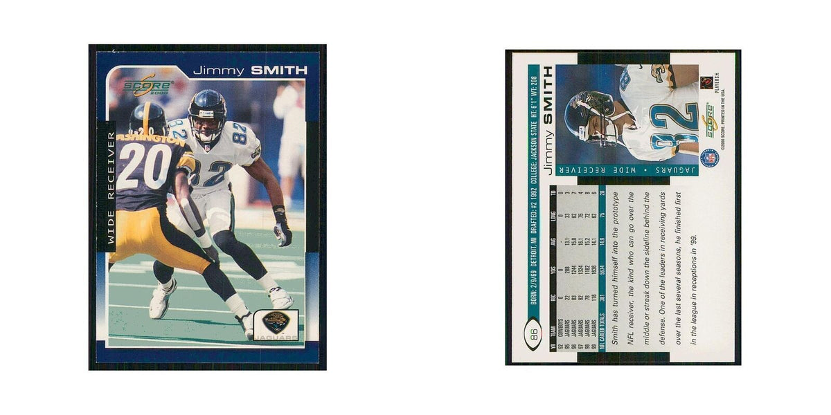 2000 Score Jimmy Smith Jaguars #86