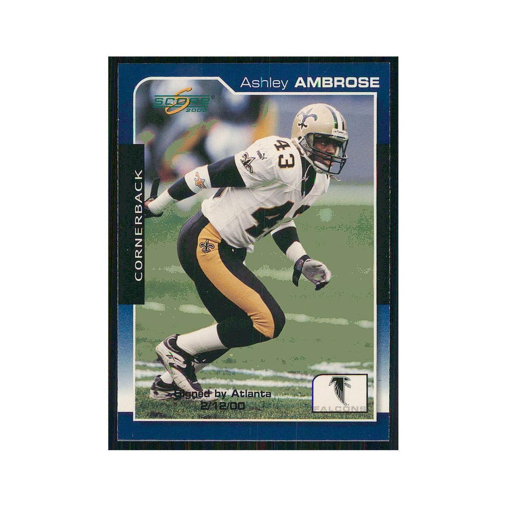 2000 Score Ashley Ambrose Falcons #11