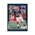 2000 Score Thurman Thomas Dolphins #98