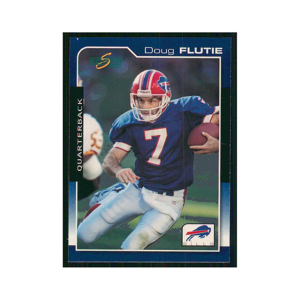 2000 Score Doug Flutie Bills #20