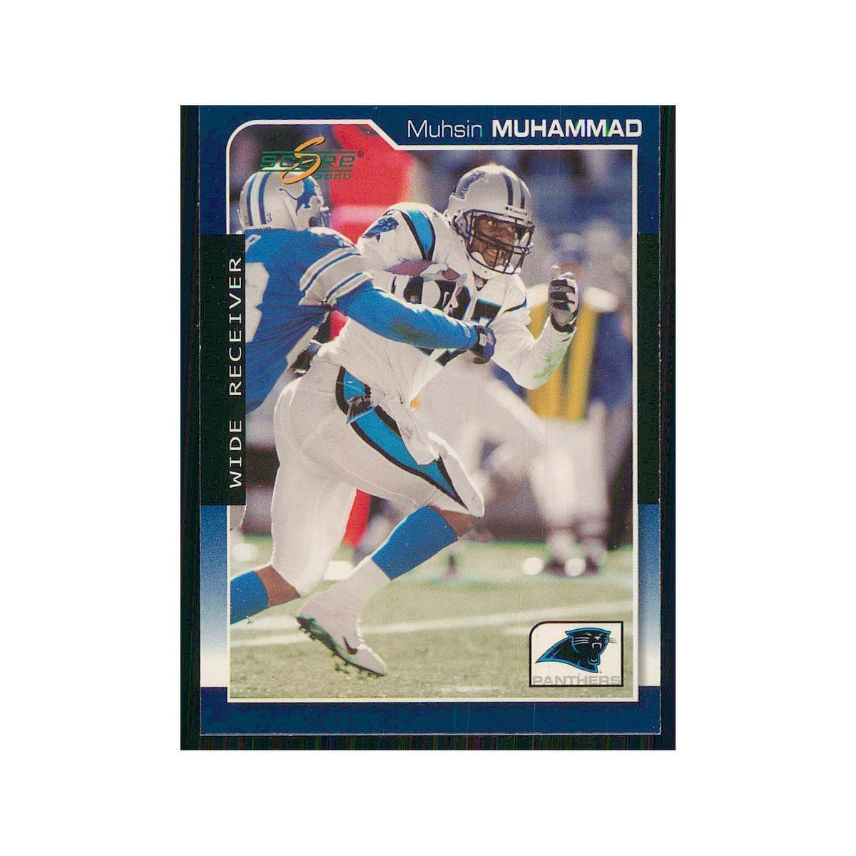 2000 Score Muhsin Muhammad Panthers #27