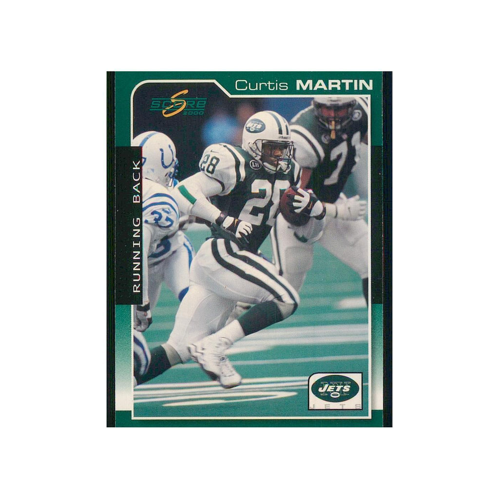 2000 Score Curtis Martin Jets #142