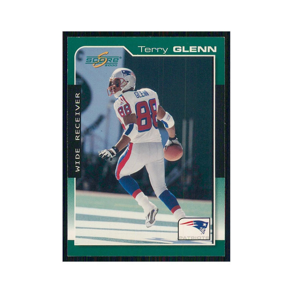 2000 Score Terry Glenn Patriots #116