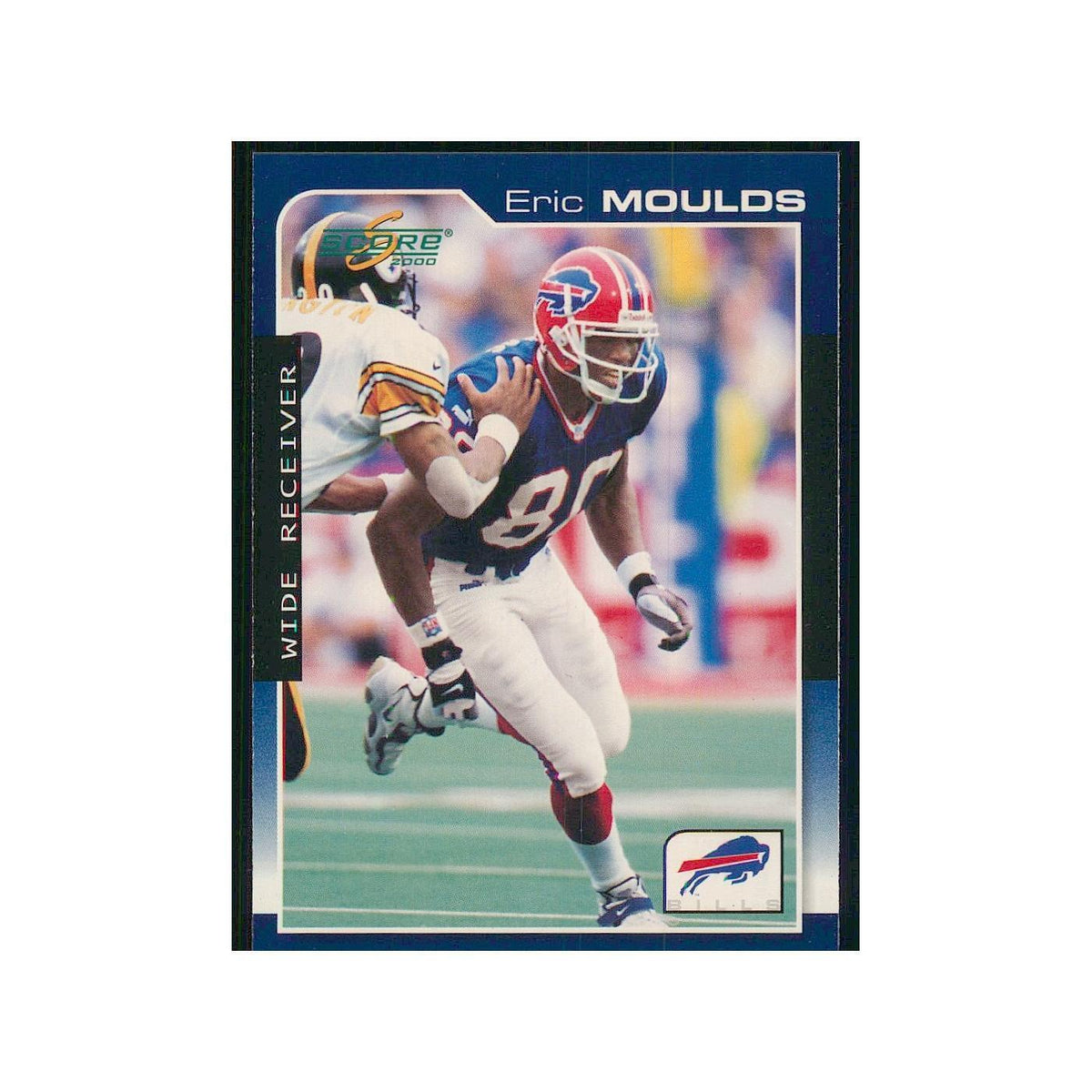 2000 Score Eric Moulds Bills #22