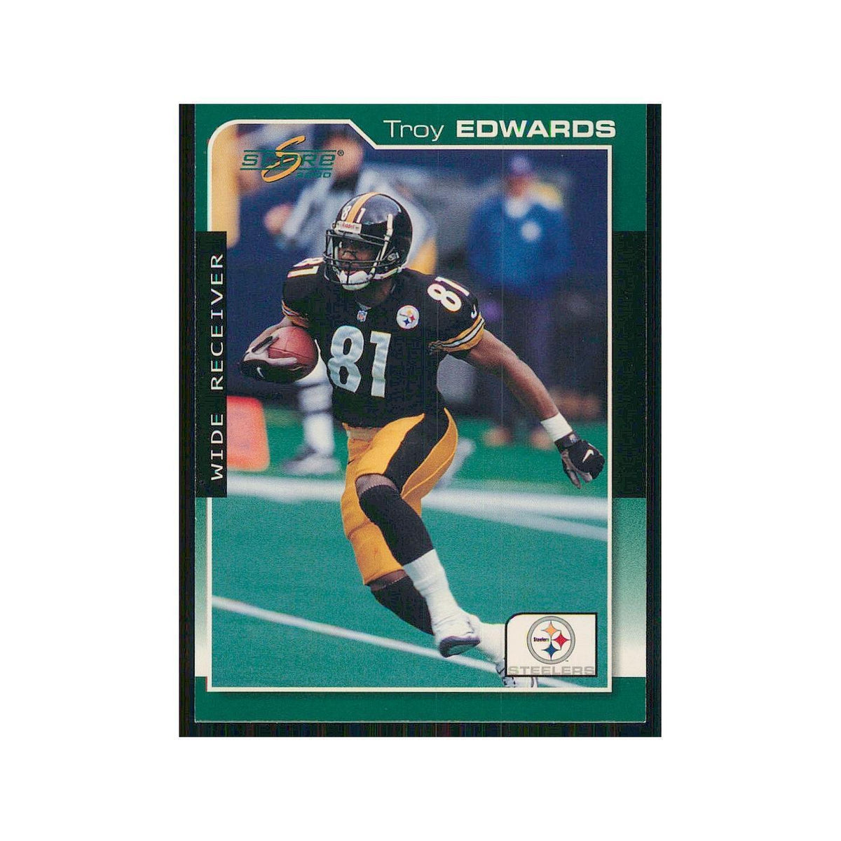 2000 Score Troy Edwards Steelers #155